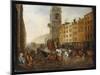 The London-To-Brighton Coach at Cheapside, 18th July 1831-James Pollard-Mounted Giclee Print