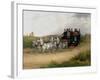 The London to Brighton Stage Coach-William Joseph Shayer-Framed Giclee Print