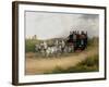 The London to Brighton Stage Coach-William Joseph Shayer-Framed Giclee Print