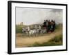 The London to Brighton Stage Coach-William Joseph Shayer-Framed Giclee Print