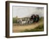 The London to Brighton Stage Coach-William Joseph Shayer-Framed Giclee Print