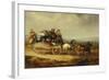 The London to Worcester Royal Mail-Charles Cooper Henderson-Framed Giclee Print