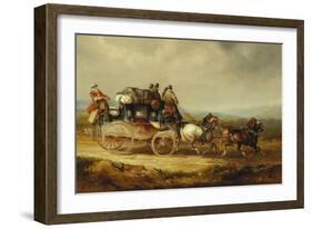 The London to Worcester Royal Mail-Charles Cooper Henderson-Framed Giclee Print