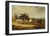 The London to Worcester Royal Mail-Charles Cooper Henderson-Framed Giclee Print