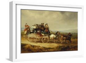 The London to Worcester Royal Mail-Charles Cooper Henderson-Framed Giclee Print