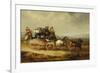 The London to Worcester Royal Mail-Charles Cooper Henderson-Framed Giclee Print