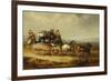 The London to Worcester Royal Mail-Charles Cooper Henderson-Framed Giclee Print