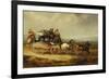 The London to Worcester Royal Mail-Charles Cooper Henderson-Framed Giclee Print