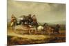 The London to Worcester Royal Mail-Charles Cooper Henderson-Mounted Giclee Print