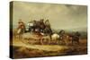 The London to Worcester Royal Mail-Charles Cooper Henderson-Stretched Canvas