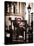 The London Underground Sign - Public Subway - UK - England - United Kingdom - Europe-Philippe Hugonnard-Stretched Canvas