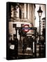 The London Underground Sign - Public Subway - UK - England - United Kingdom - Europe-Philippe Hugonnard-Framed Stretched Canvas