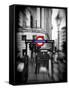 The London Underground Sign - Public Subway - UK - England - United Kingdom - Europe-Philippe Hugonnard-Framed Stretched Canvas