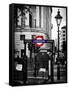 The London Underground Sign - Public Subway - UK - England - United Kingdom - Europe-Philippe Hugonnard-Framed Stretched Canvas