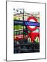 The London Underground Sign - Public Subway - UK - England - United Kingdom - Europe-Philippe Hugonnard-Mounted Art Print