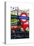 The London Underground Sign - Public Subway - UK - England - United Kingdom - Europe-Philippe Hugonnard-Stretched Canvas