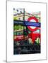 The London Underground Sign - Public Subway - UK - England - United Kingdom - Europe-Philippe Hugonnard-Mounted Art Print