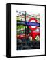 The London Underground Sign - Public Subway - UK - England - United Kingdom - Europe-Philippe Hugonnard-Framed Stretched Canvas