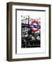 The London Underground Sign - Public Subway - UK - England - United Kingdom - Europe-Philippe Hugonnard-Framed Art Print