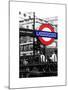 The London Underground Sign - Public Subway - UK - England - United Kingdom - Europe-Philippe Hugonnard-Mounted Art Print