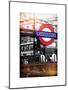 The London Underground Sign - Public Subway - UK - England - United Kingdom - Europe-Philippe Hugonnard-Mounted Art Print