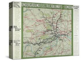 The London Underground-null-Stretched Canvas