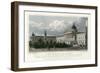 The London University, 1828-W Wallis-Framed Giclee Print