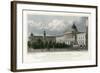 The London University, 1828-W Wallis-Framed Giclee Print