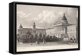 The London University-Thomas Hosmer Shepherd-Framed Stretched Canvas