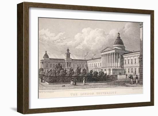 The London University-Thomas Hosmer Shepherd-Framed Giclee Print