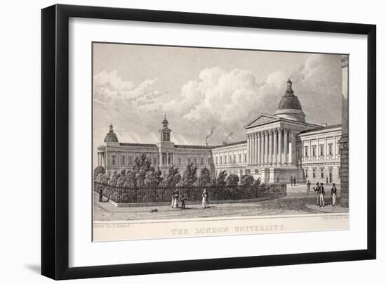 The London University-Thomas Hosmer Shepherd-Framed Giclee Print