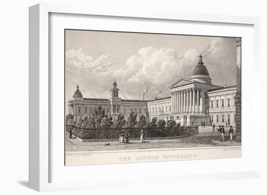 The London University-Thomas Hosmer Shepherd-Framed Giclee Print