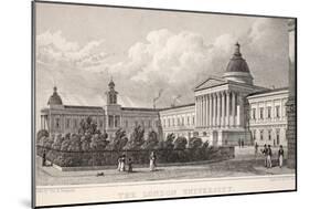 The London University-Thomas Hosmer Shepherd-Mounted Giclee Print