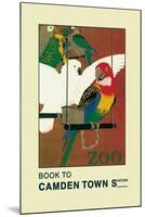 The London Zoo: Exotic Birds-S.t.c. Weeks-Mounted Art Print