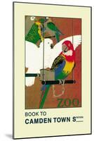 The London Zoo: Exotic Birds-S.t.c. Weeks-Mounted Art Print