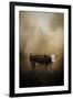 The Lone Calf-Jai Johnson-Framed Giclee Print