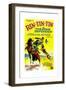 THE LONE DEFENDER, right: Rin-Tin-Tin in 'Chapter 1: The Mystery of the Desert', 1930-null-Framed Premium Giclee Print