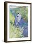 "The Lone Fisher"-Frank Southgate-Framed Giclee Print