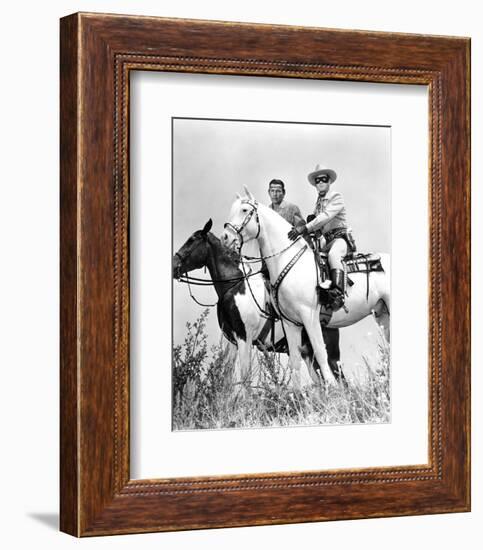 The Lone Ranger (1949)-null-Framed Photo