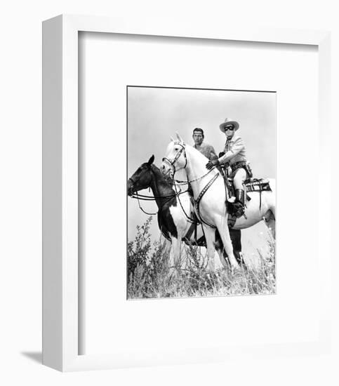 The Lone Ranger (1949)-null-Framed Photo