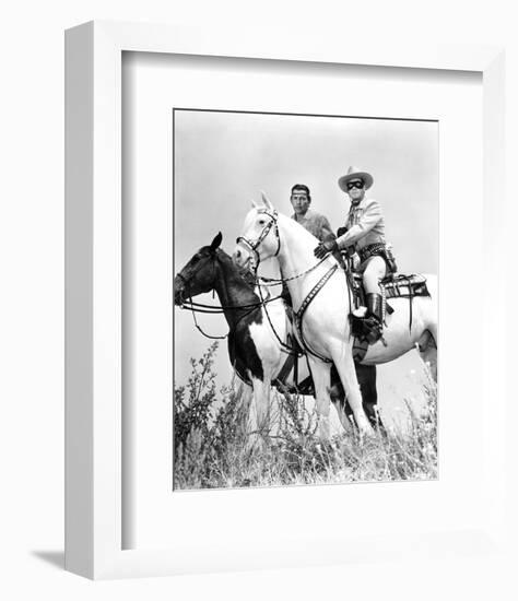 The Lone Ranger (1949)-null-Framed Photo