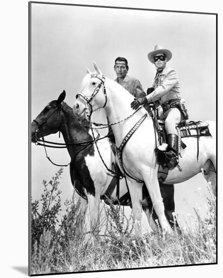 The Lone Ranger (1949)-null-Mounted Photo