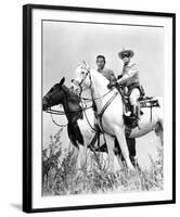 The Lone Ranger (1949)-null-Framed Photo