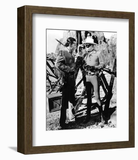 The Lone Ranger (1949)-null-Framed Photo