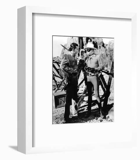 The Lone Ranger (1949)-null-Framed Photo