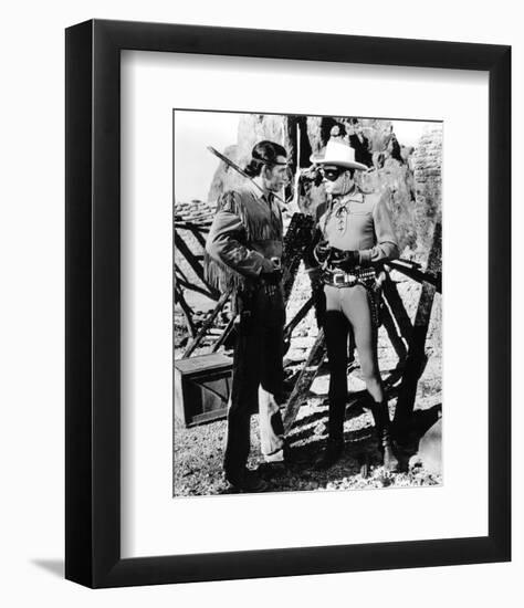 The Lone Ranger (1949)-null-Framed Photo