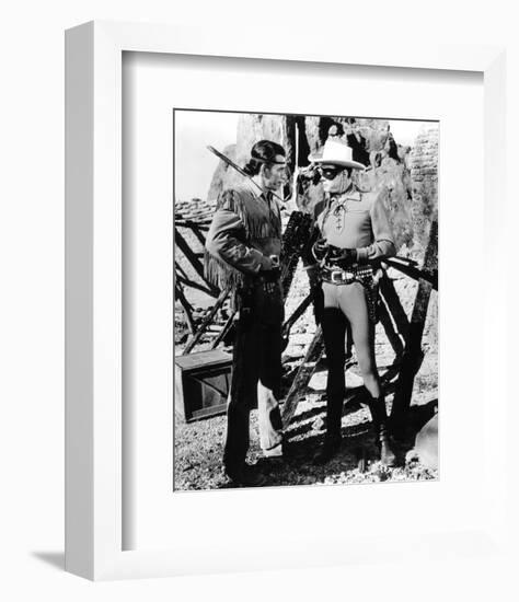 The Lone Ranger (1949)-null-Framed Photo