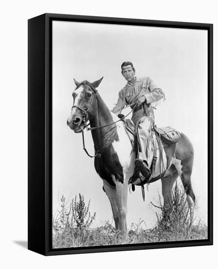 The Lone Ranger (1949)-null-Framed Stretched Canvas