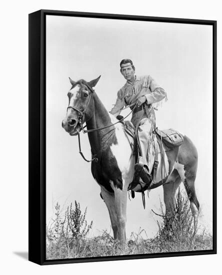 The Lone Ranger (1949)-null-Framed Stretched Canvas
