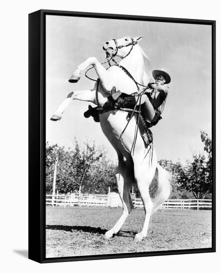 The Lone Ranger (1949)-null-Framed Stretched Canvas